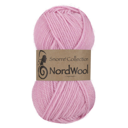 Viking Garn Snorre Collection NordWool 165 Lys Rosa