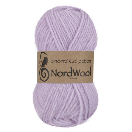Viking Garn Snorre Collection NordWool 167 Lys Lilla