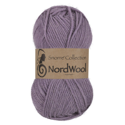 Viking Garn Snorre Collection NordWool 168 Mørk Lilla