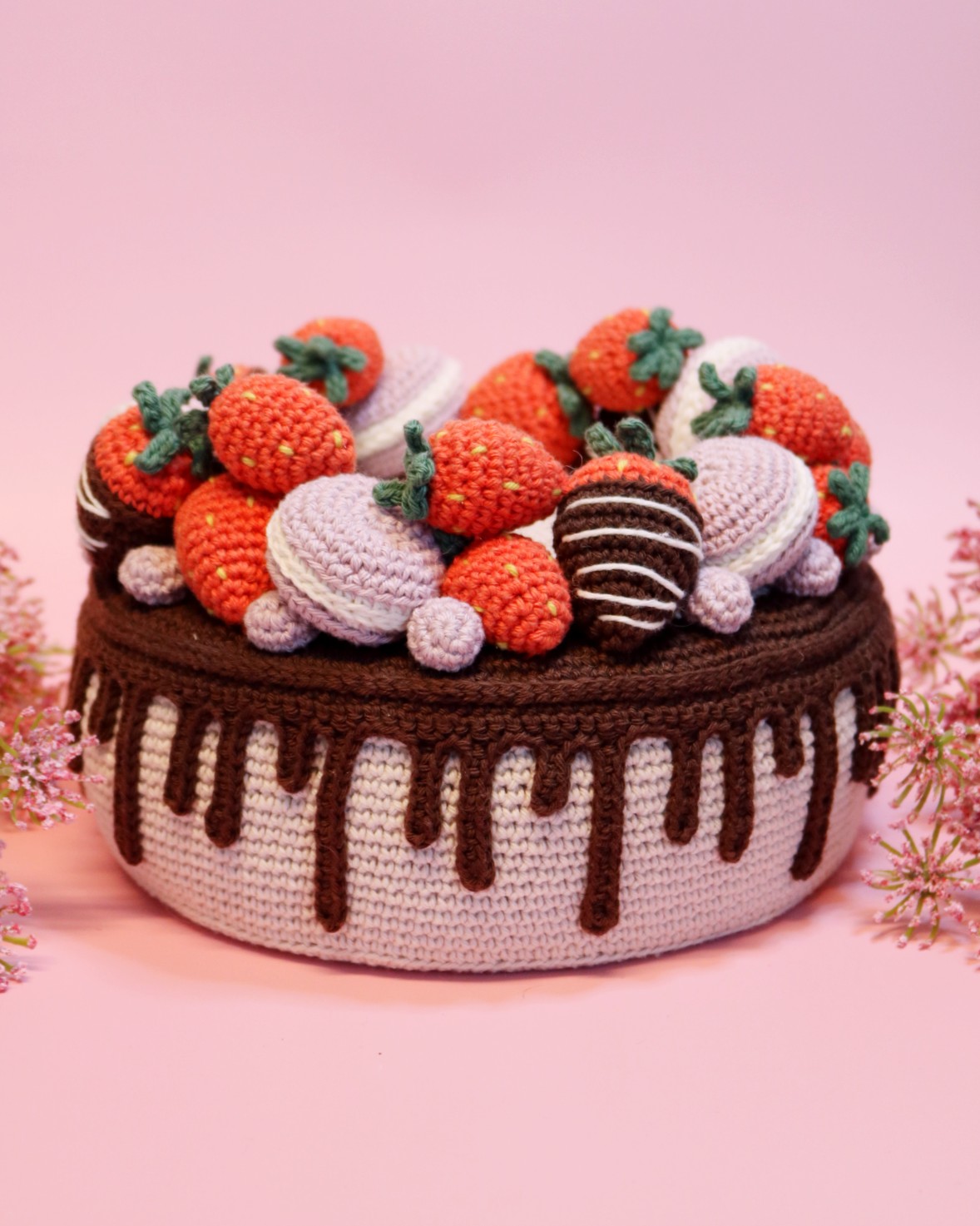 Niahs Strawberry Dream, Digital hækleopskrift