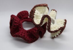 Scrunchies, Gratis digital hækleopskrift