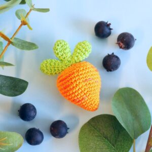 Baby-gulerod, Gratis digital hækleopskrift