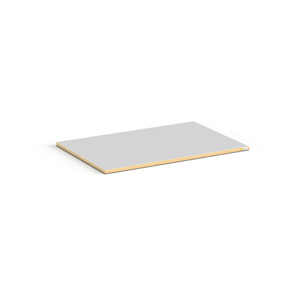 Bordplade ESD 24 mm 1200x800 mm Lys grå Vinyl