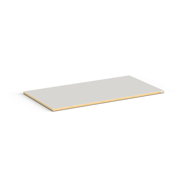 Bordplade ESD 24 mm 1500x800 mm Lys grå Vinyl