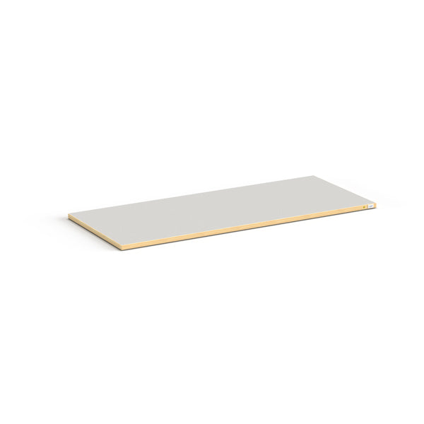 Bordplade ESD 24 mm 1500x620 mm Lys grå Vinyl