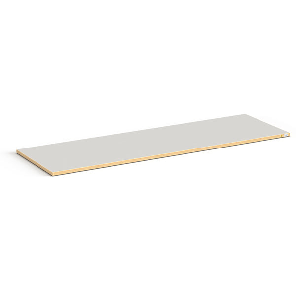 Bordplade ESD 24 mm 2000x620 mm Lys grå Vinyl