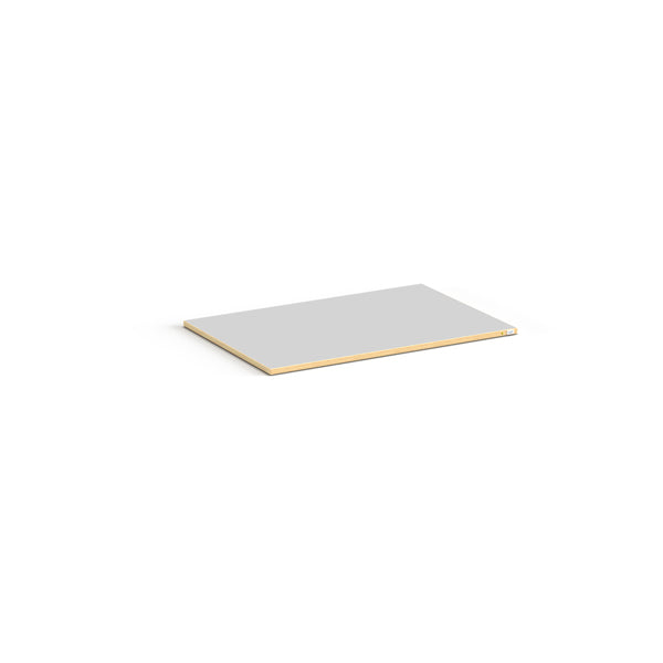 Bordplade ESD 24 mm 800x620 mm Lys grå Vinyl