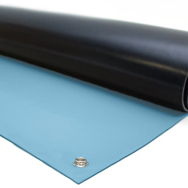 Bordmåtte ESD blå 2000x800 mm