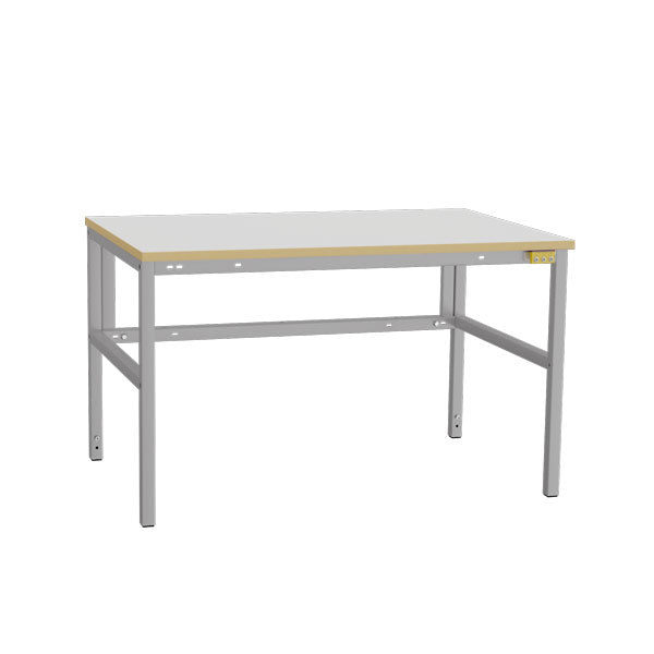 ESD-arbejdsbord Let H 1200x800 mm grå HPL