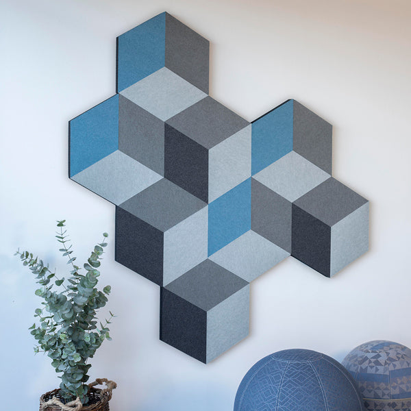 Cubism Lydabsorbent 12-pk Ocean