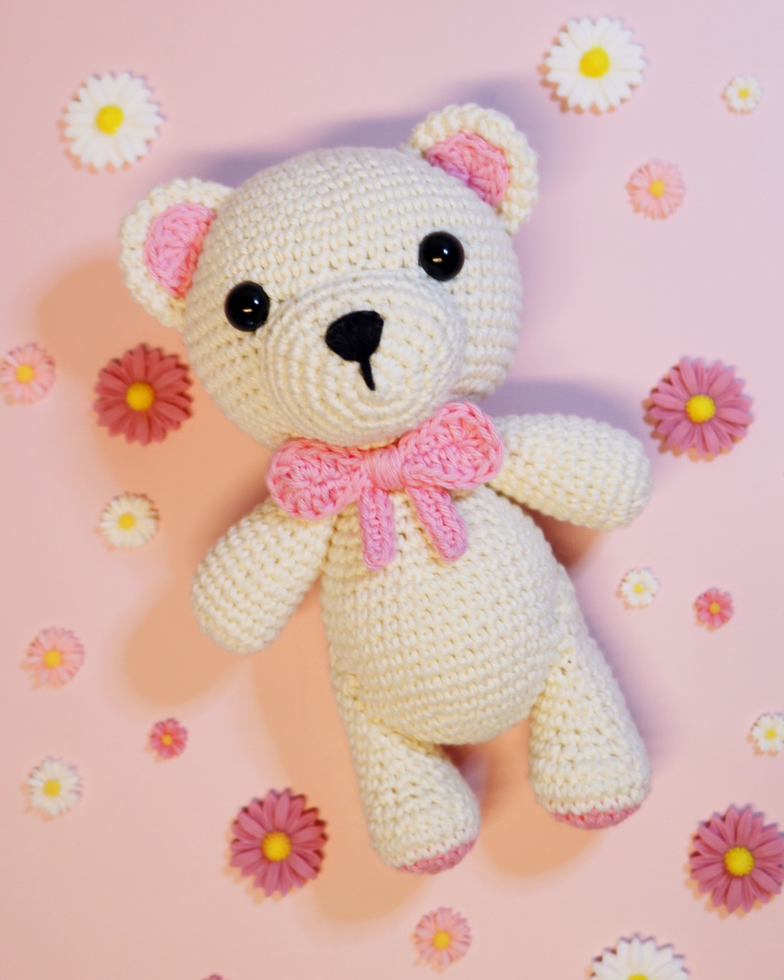 Bjørnen Teddy, Digital hækleopskrift
