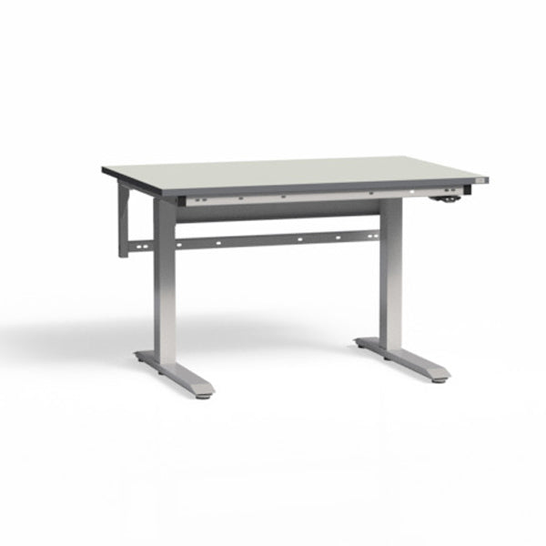 Ergomini arbejdsbord 1200x800mm m/HPL bordplade