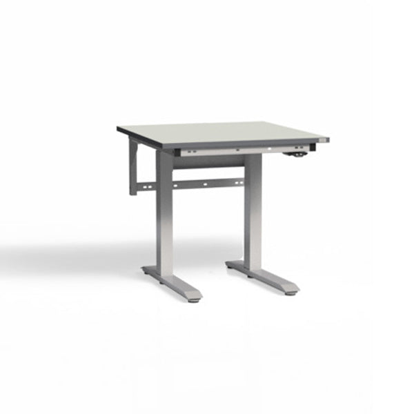 ErgoMini arbejdsbord 800x620mm m/HPL bordplade