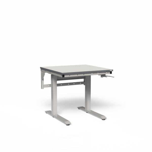 ErgoNomi arbejdsbord 800x620mm m/HPL bordplade