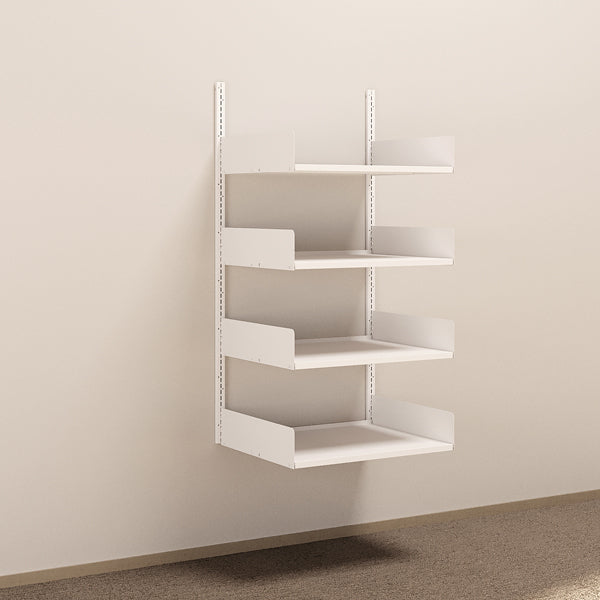 aLTI-hylden væghængt grundsektion 1500x750x600mm