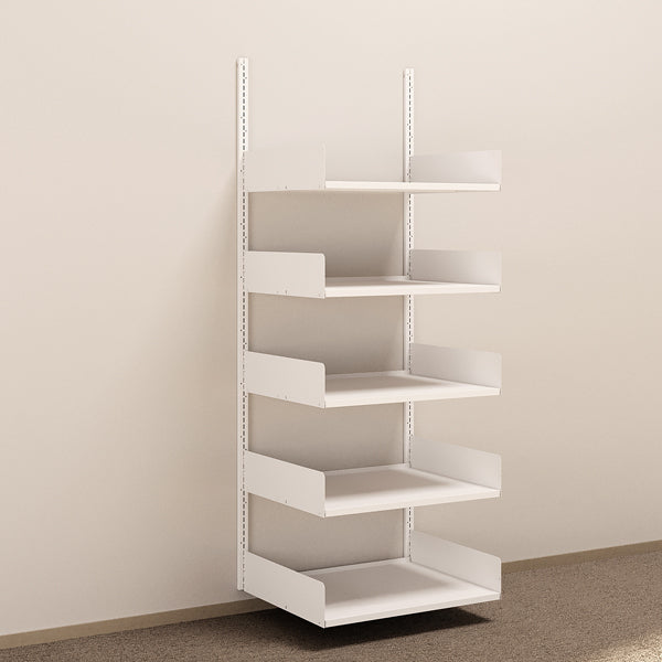 aLTI-hylden væghængt grundsektion 2000x750x600mm