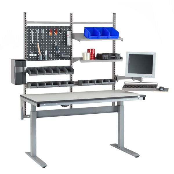 ErgoMini arbejdsbord Konfig.2 2000x800mm
