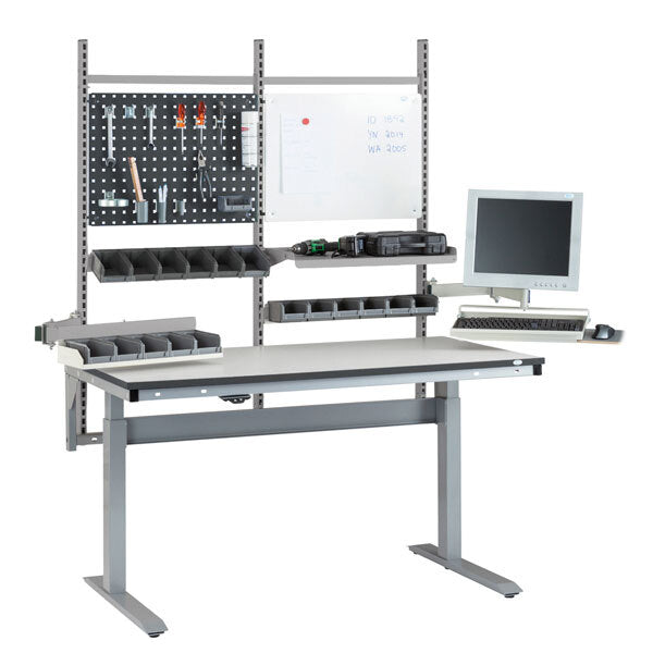 ErgoMini arbejdsbord Konfig.3 1500x800mm