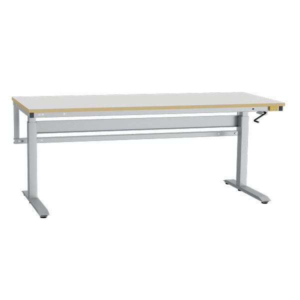 ErgoNomi ESD arbejdsbord 2000x800mm m/HPL bordplade