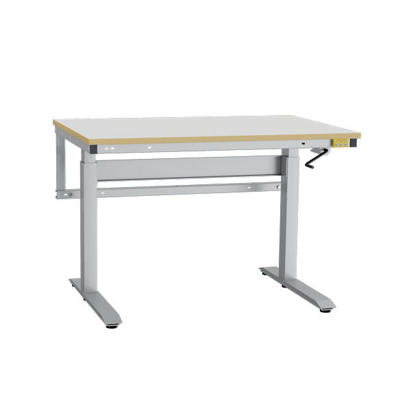 ErgoNomi ESD arbejdsbord 1200x620mm m/vinyl bordplade