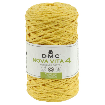 DMC Eco Vita 4 Garn Unicolor 09