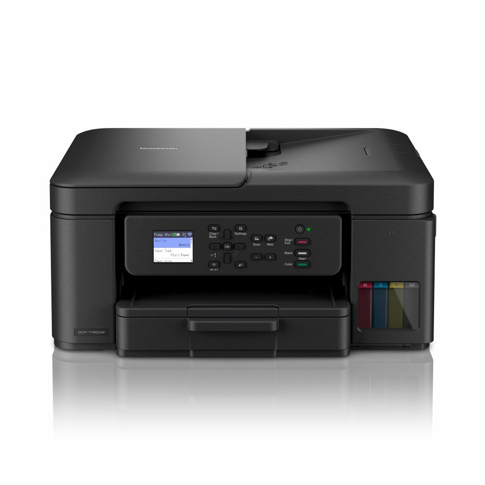 DCP-T780DW Compact 3-in-1 wireless ink tank printer