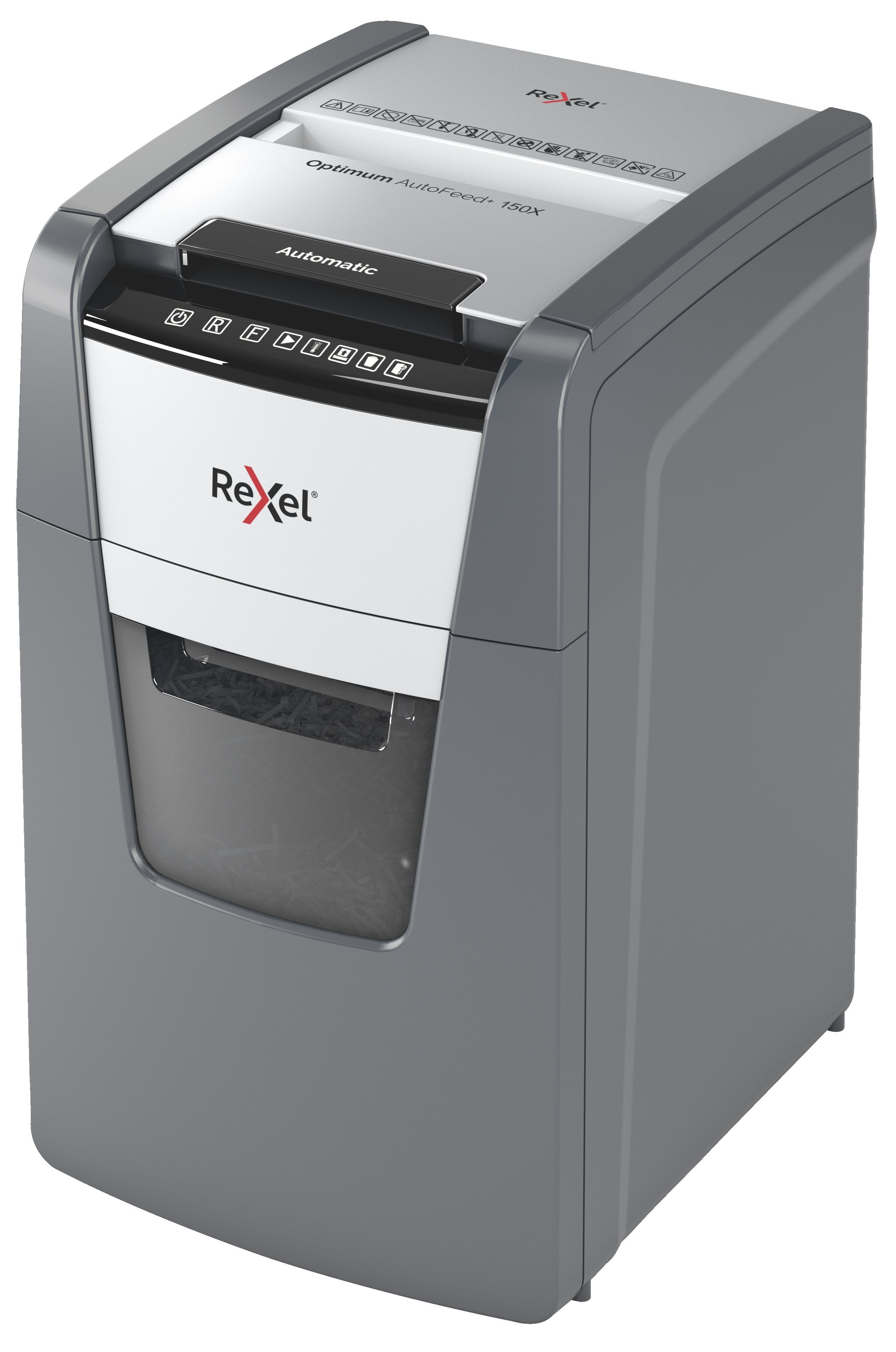 Makulator Rexel Optimum AutoFeed+ 150X P4