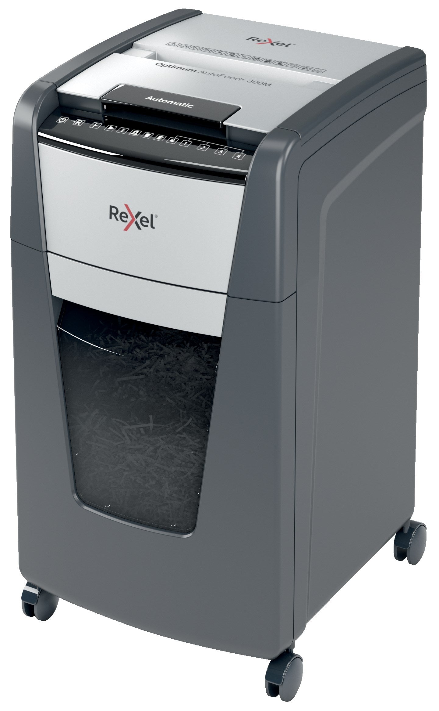 Makulator Rexel Optimum AutoFeed+ 300M P5