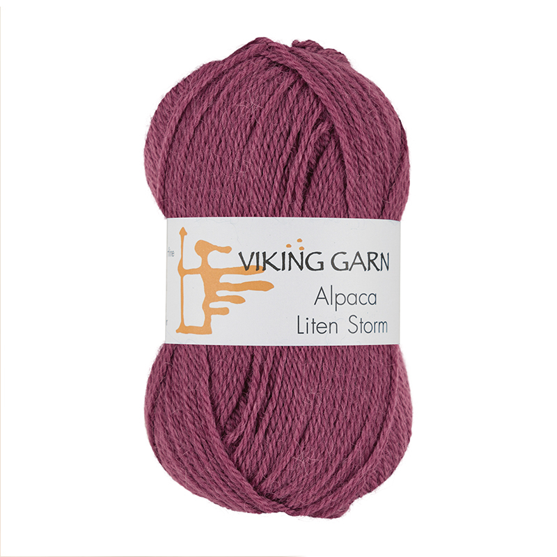 Viking Alpaca Liten Storm 769 Lys lyng, Alpaca / Merino uld, fra Viking