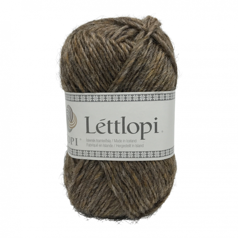 Istex Lettlopi - 1420 Dunkelislandsk gar, Islandsk Uldgarn, fra Istex