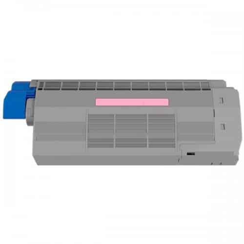 Oki 46507614 magenta toner 11.500 sider 46507614 - Kompatibel