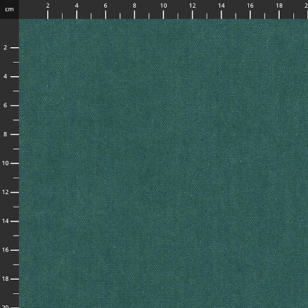 Light & Lush Heavy Canvas Stof 616 - Petroleum
