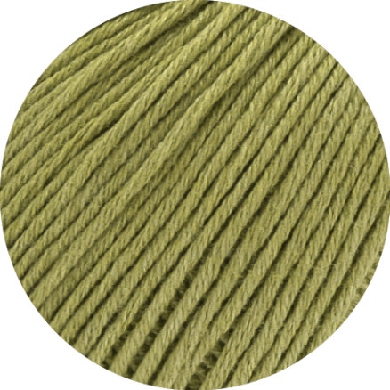 Lana Grossa Soft Cotton Garn 64 Kiwiâgrøn