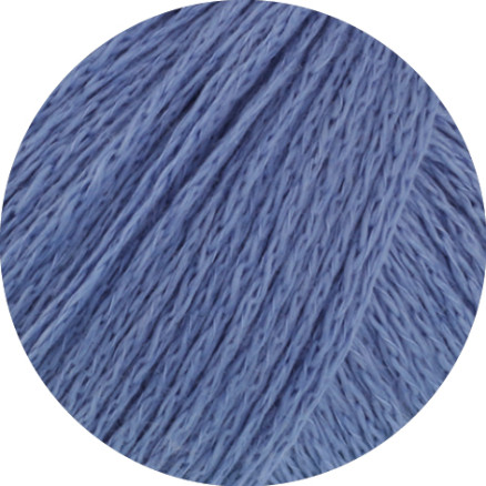 Lana Grossa Summer Cashmere Garn 21 Bjergblå