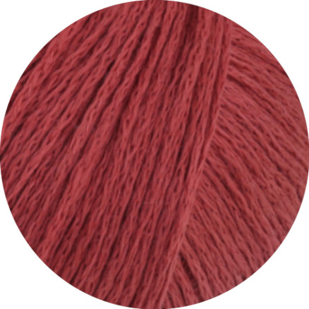 Lana Grossa Summer Cashmere Garn 25 Orientrød