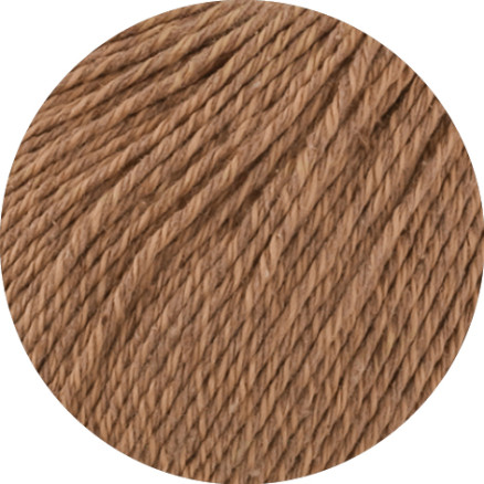 Lana Grossa Landlust Sommerseide Garn 66 Camel