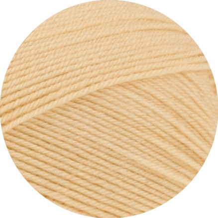 Lana Grossa Meilenweit 100 Merino Extrafine Uni Garn 2469 Beige