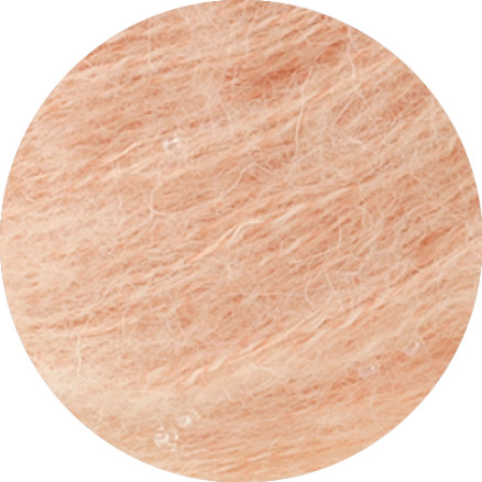 Lana Grossa Setasuri Pearls Garn 203 Fersken