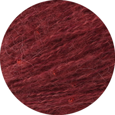 Lana Grossa Setasuri Pearls Garn 205 Bordeaux