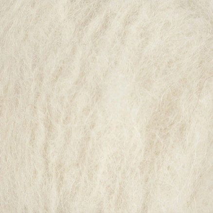 Viking Garn Snorre Exclusive Baby Alpaca 302 Naturhvid