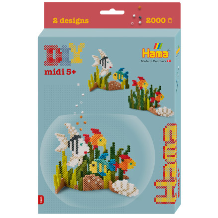 Hama Midi Ophængsæske 3456 Akvarium