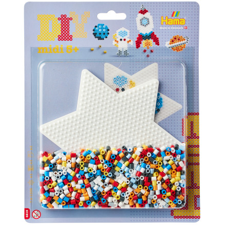 Hama Midi Blisterpakning 4219 Space