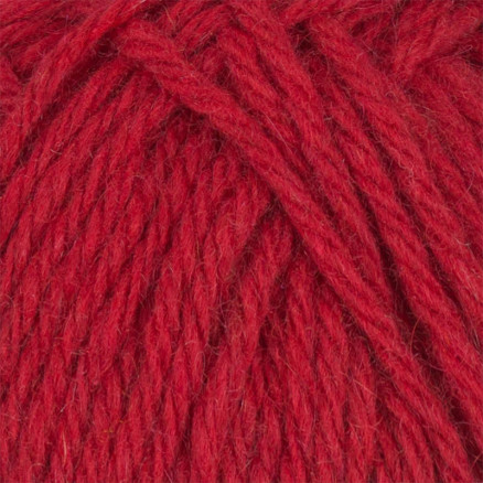 Viking Garn Snorre Exclusive Cashmere Silk 650 Kirsebær