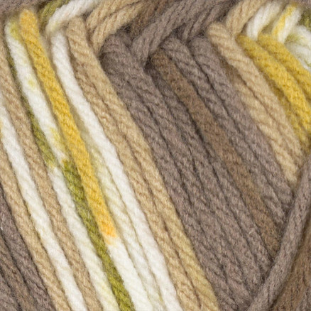 Viking Garn Snorre Sara 909 Multi beige/grøn
