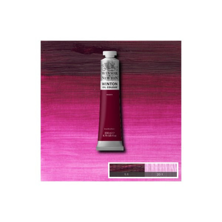 Winton oil 200ml magenta 380