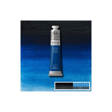 Winton oil 200ml prussian blue 538