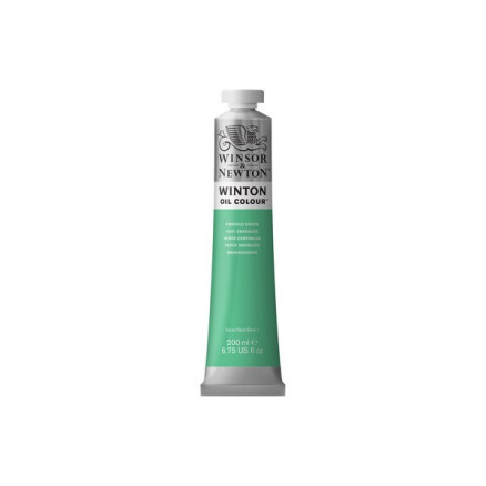 Winton oil 200ml emerald green 241