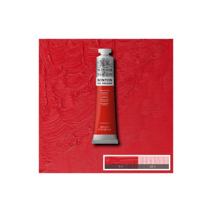 Winton oil 200ml vermilion hue
