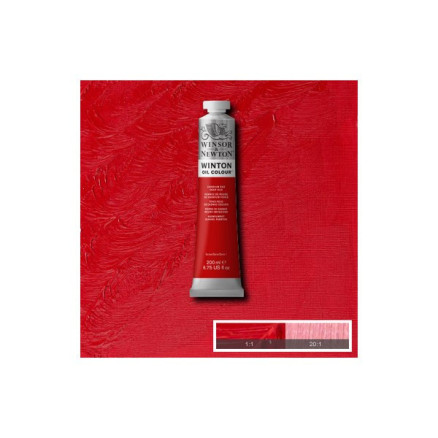 Winton oil 200ml cadmium red deep hue 098