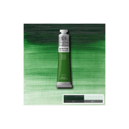 Winton oil 200ml terre verte 637